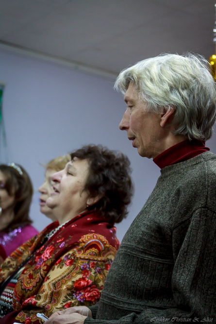 Фотоотчет о встрече Группы Света 28 декабря 2013 года